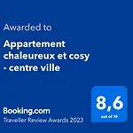 Апартаменты Centre-ville - Calme -proche Gare