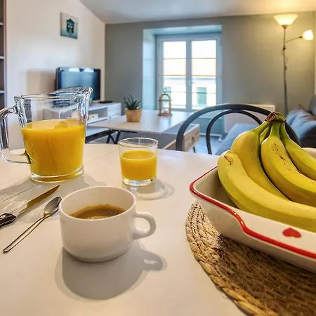 Apartment Centre-ville - Calme -proche Gare *