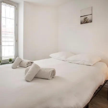 Apartment Centre-ville - Calme -proche Gare